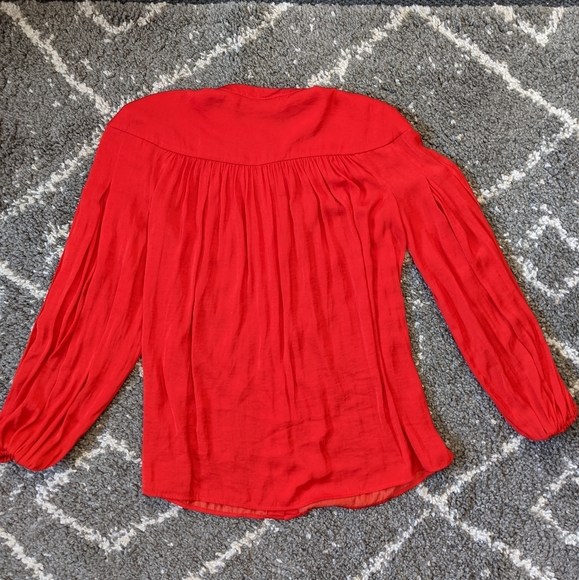 NWOT Maje Button down blouse size:3 - Picture 4 of 7